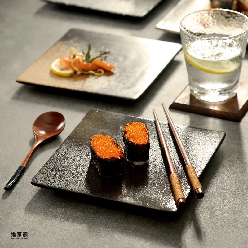 Ceramic Japanese Wing Tray