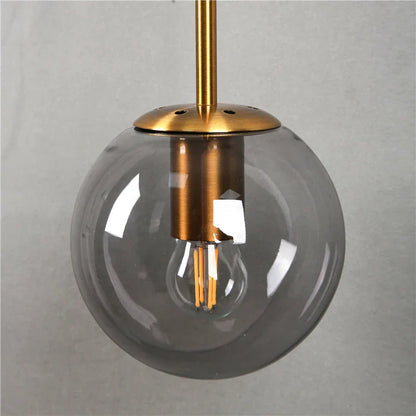 DecorBites™ Glass Ball Wall Lamps for Bedroom, Staircase, Corridor - Modern Nordic Design