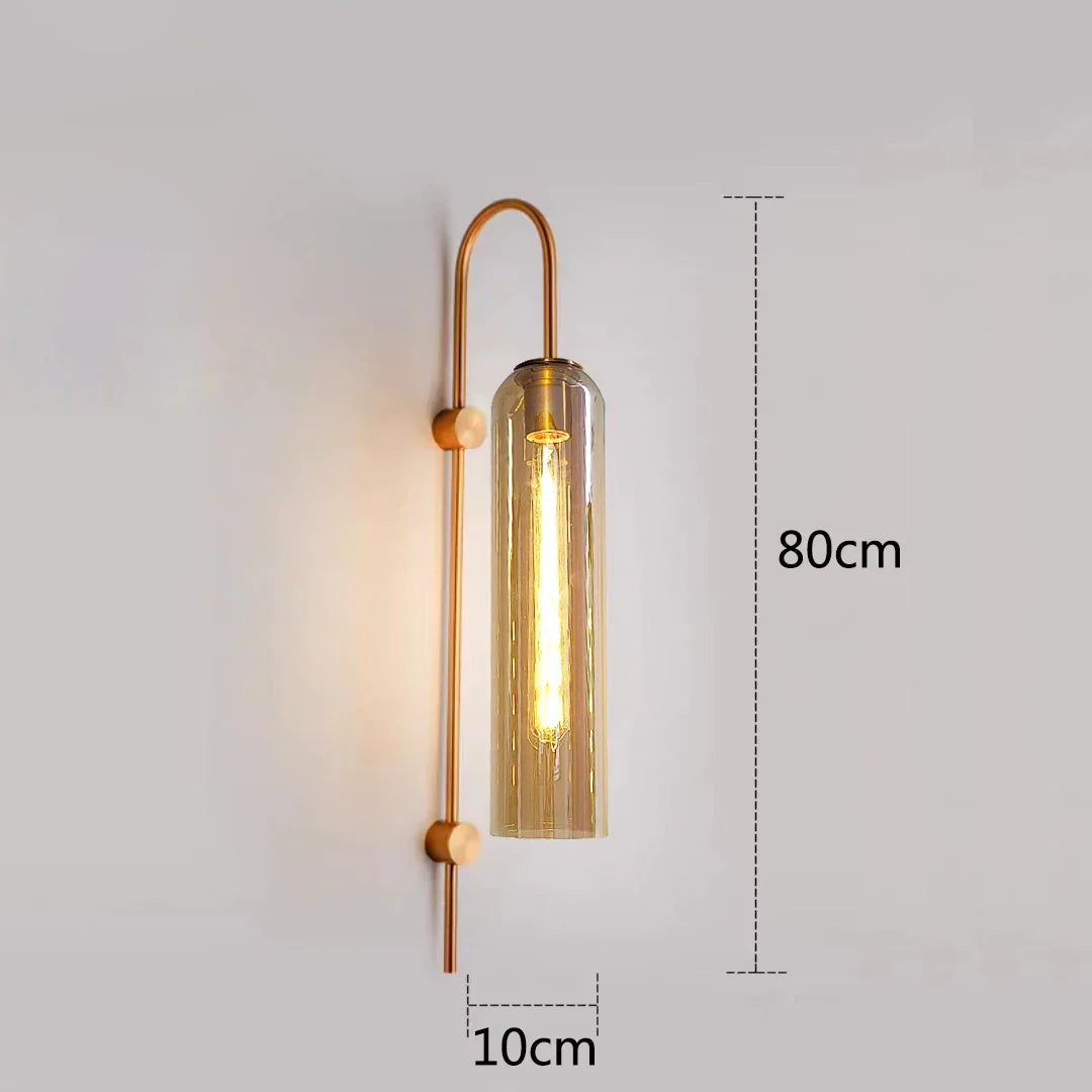 Decorbites™ Grünes Glas Nordisches Pendellicht E27 Hängearmatur für Wohn- und Schlafzimmer