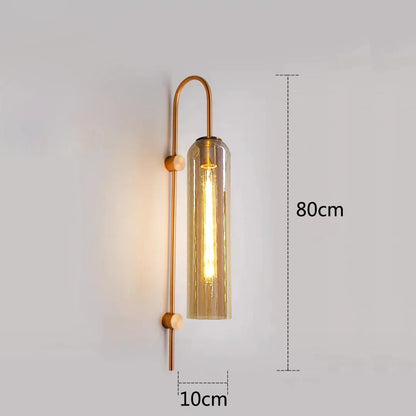 Decorbites™ Grünes Glas Nordisches Pendellicht E27 Hängearmatur für Wohn- und Schlafzimmer