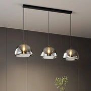 Silver Wabi Sabi LED Chandelier