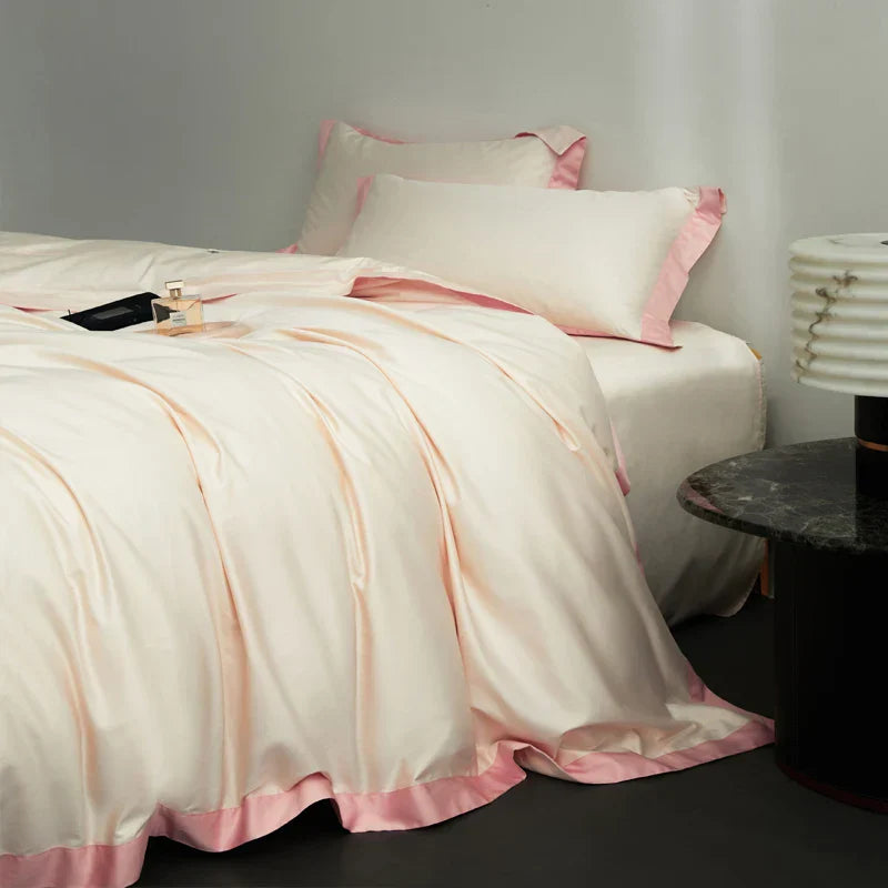 Decorbites™-Ägyptische Baumwolle Hotel-Stil Bettwäsche-Set 1000TC Queen King Daunenbettdecke Bezug Laken Kissenbezüge