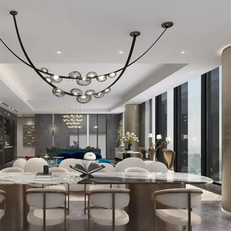 Leather Modern Pendant Light