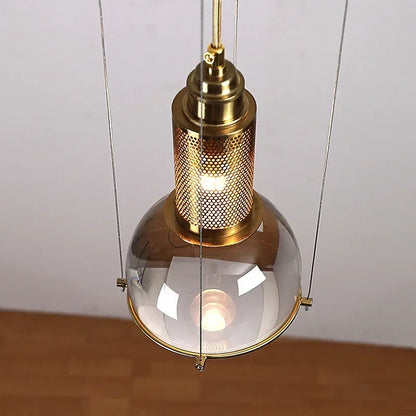 DecorBites™ Crystal Ball LED Pendant Light for Dining Restaurant & Bedroom