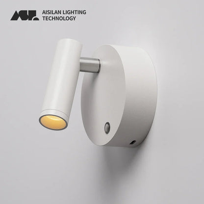 Decorbites™ dimmbare drahtlose wandmontierte Spotlight 3W USB-Auflad-LED-Nachtlicht