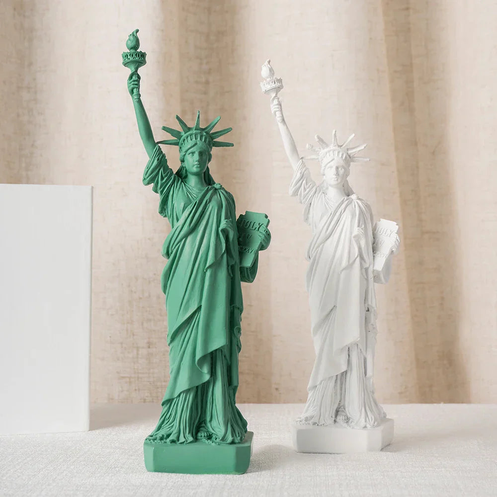 Decorbites™ Freiheitsstatue-Modell als Schreibtisch-Dekorationsobjekt für Büro & Zuhause