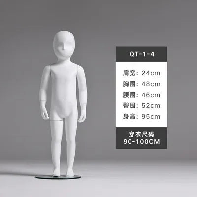 Decorbites™ Kinder-Ganzkörper-Manekins für Kindermodegeschäfte - Kinder-Displayständer