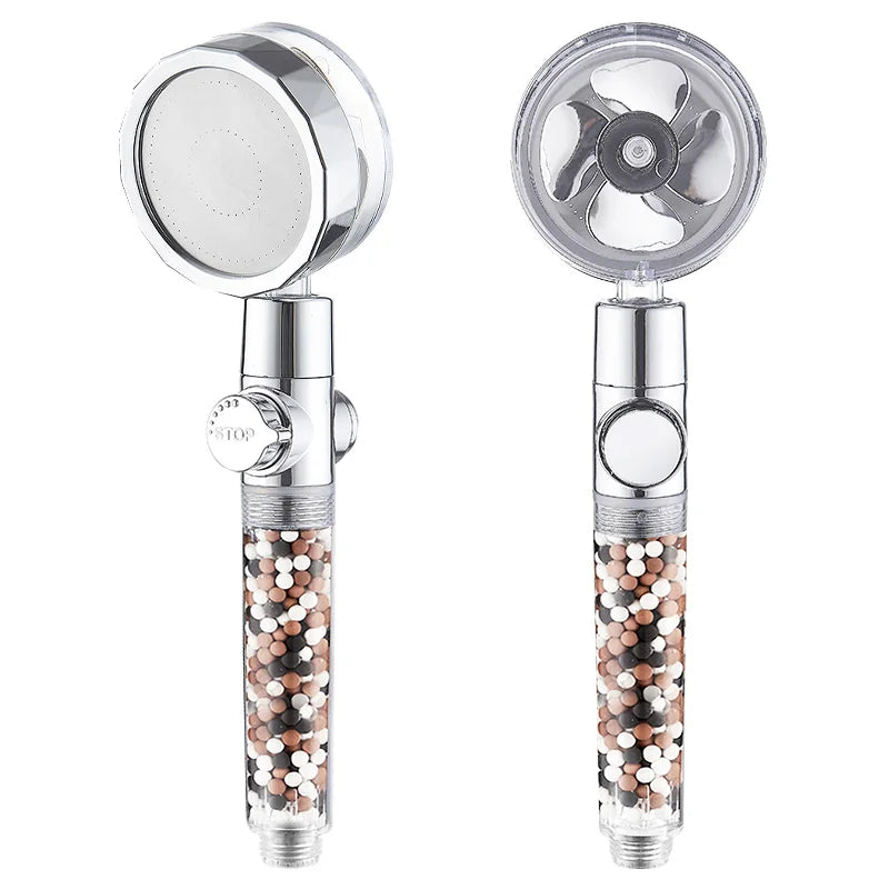 Decorbites™ 360° drehbarer Filter-Duschkopf mit wassersparender Anion-Stein-Düse