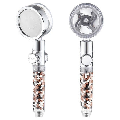 Decorbites™ 360° drehbarer Filter-Duschkopf mit wassersparender Anion-Stein-Düse