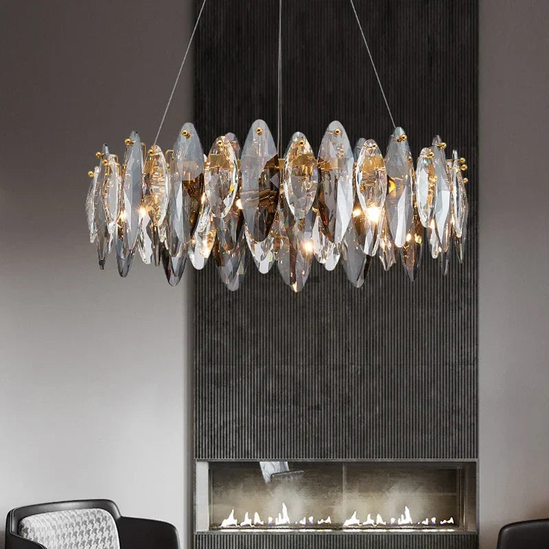 Decorbites™ Kristall-Deckenleuchter: Moderne Luxus-Beleuchtung E14 für die Hausdekoration