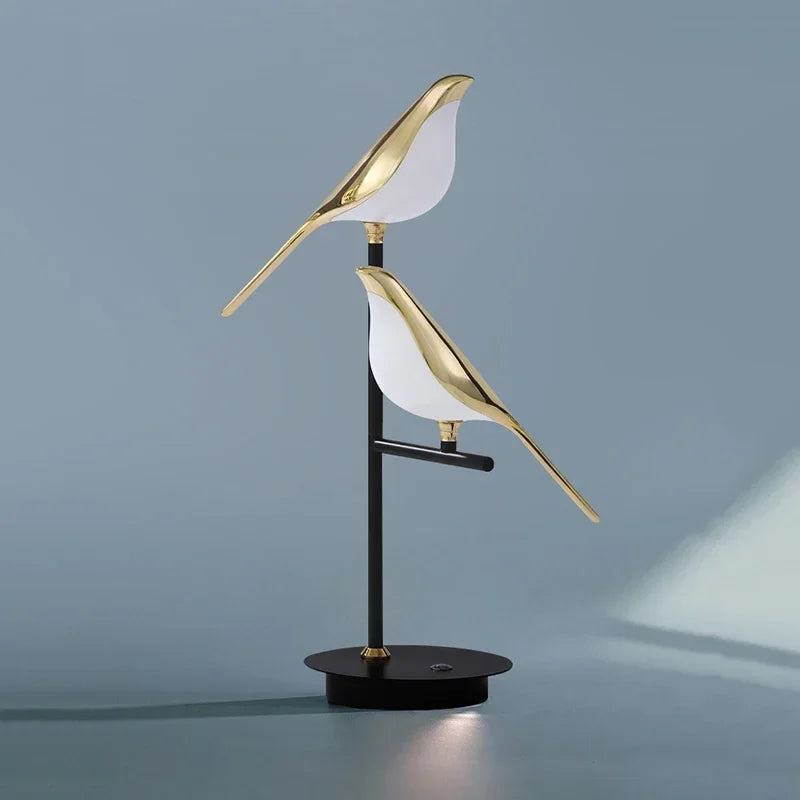 DecorBites™ LED Bird Desk Lamp for Bedroom Living Room