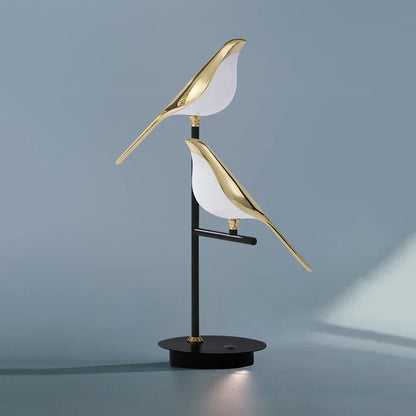 DecorBites™ LED Bird Desk Lamp for Bedroom Living Room