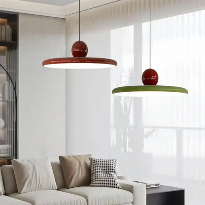 Decorbites™ Sahne-Wind-Scheibe LED-Hängeleuchte für die Innenbeleuchtung