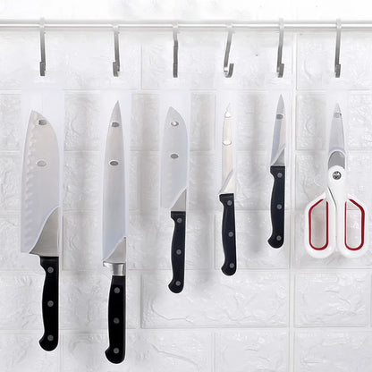 DecorBites™ Knife Scabbard: Blade Sleeve for Chef Knives, Bread Knives, Scissors & More
