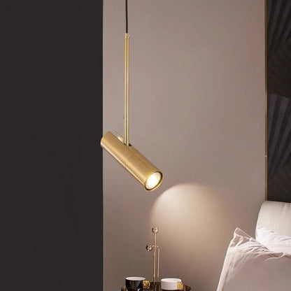 Rotatable Metal Spotlight Pendant Light