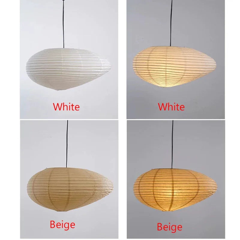 Rice Paper Pendant Lamp