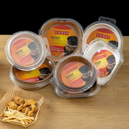 Decorbites™-Backpapier-Einlagen-Set für den Dampfgarer und Backofen