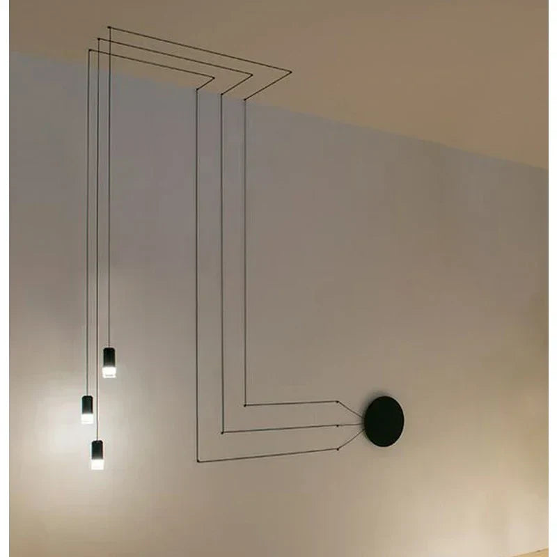 Decorbites™ LED Schwarz Vintage Wandlampe für modernes Wohnzimmer und Küche