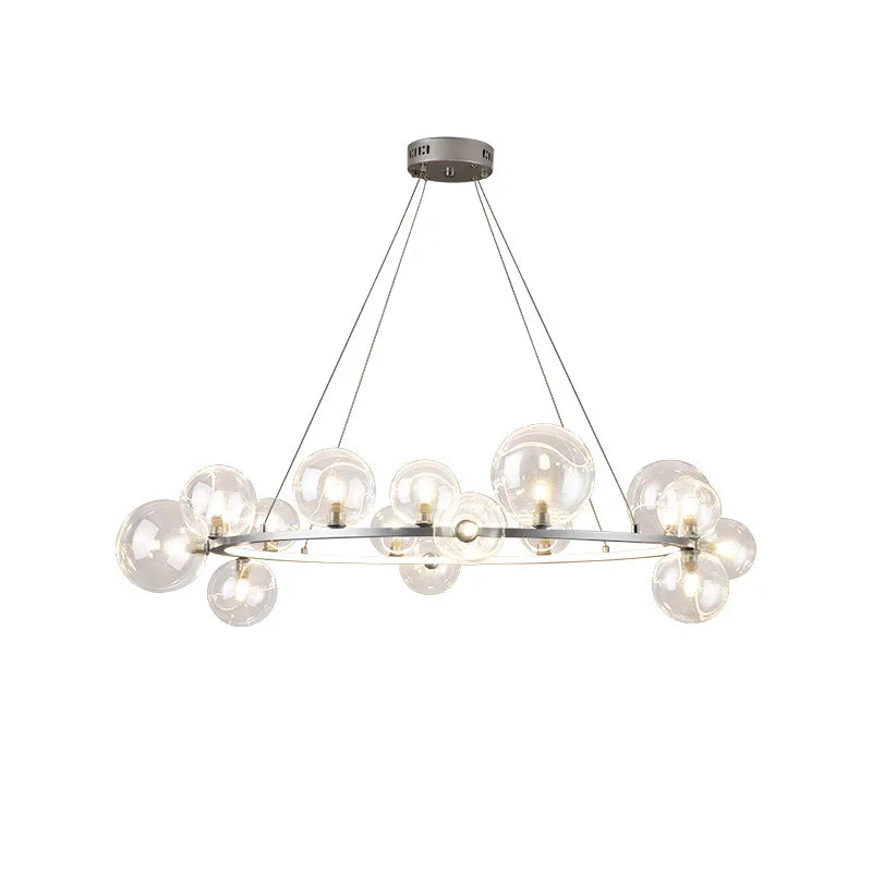 Decorbites™ Glasballen-G9-LED-Kronleuchter: Modernes minimalistisches nordisches Design