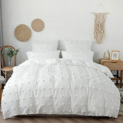 Decorbites™ Fellknäuel King Size Bettbezug-Set – Hochwertiges Queen 200x200 Doppelbettwäsche