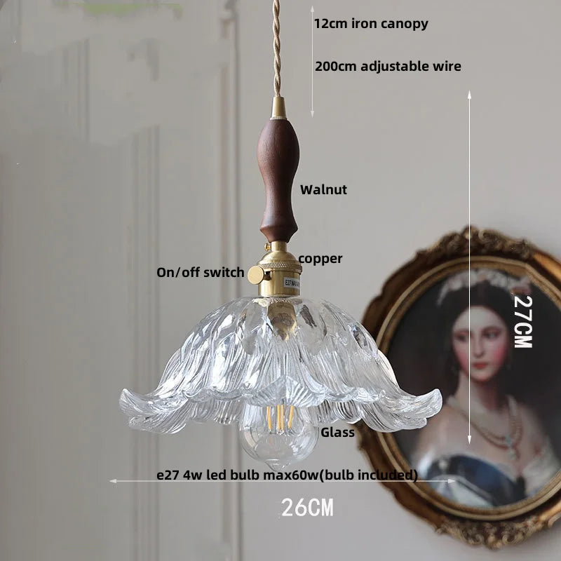 Nordic Green Hanging Lamp