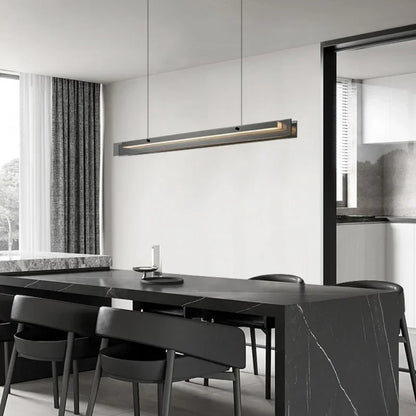 Decorbites™ LED-Kronleuchter: Modernes minimalistisches Design für Zuhause, Büro, Bar und mehr