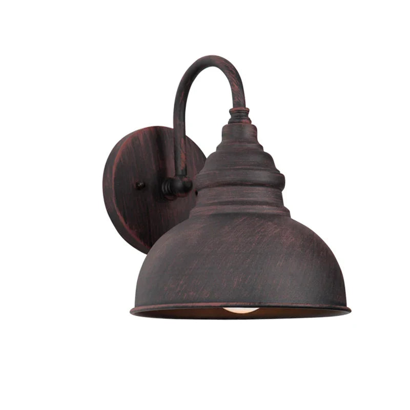 Decorbites™ Industrielle LED-Außen-Wandlampe wasserdicht für Retro-Patio, Wohnzimmer, Bar, Café
