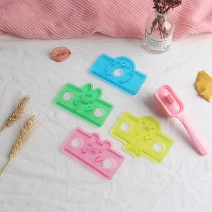 DecorBites™ Japanese Sushi & Sandwich Mold Set - DIY Kitchen Gadget for Kids & Bento