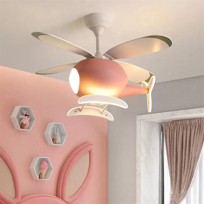 Nordic Helicopter Ceiling Fan