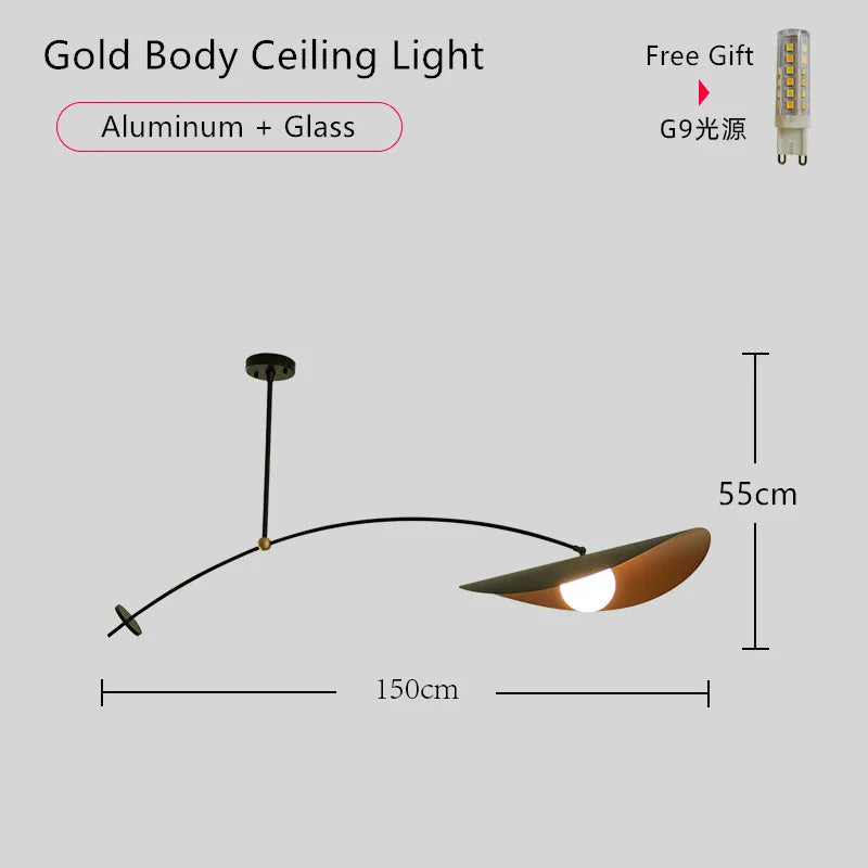 DecorBites™ Adjustable Long Arm LED Floor Lamp for Reading & Living Room