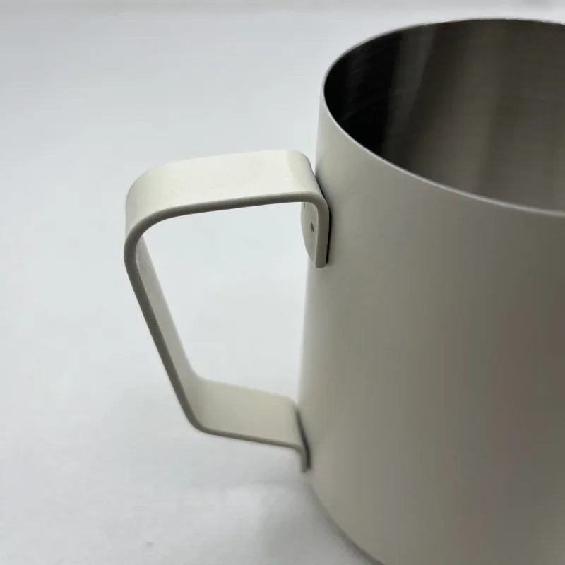 Decorbites™ Barista Edelstahl Milchaufschäumerbecher Latte-Art-Blumenbecher