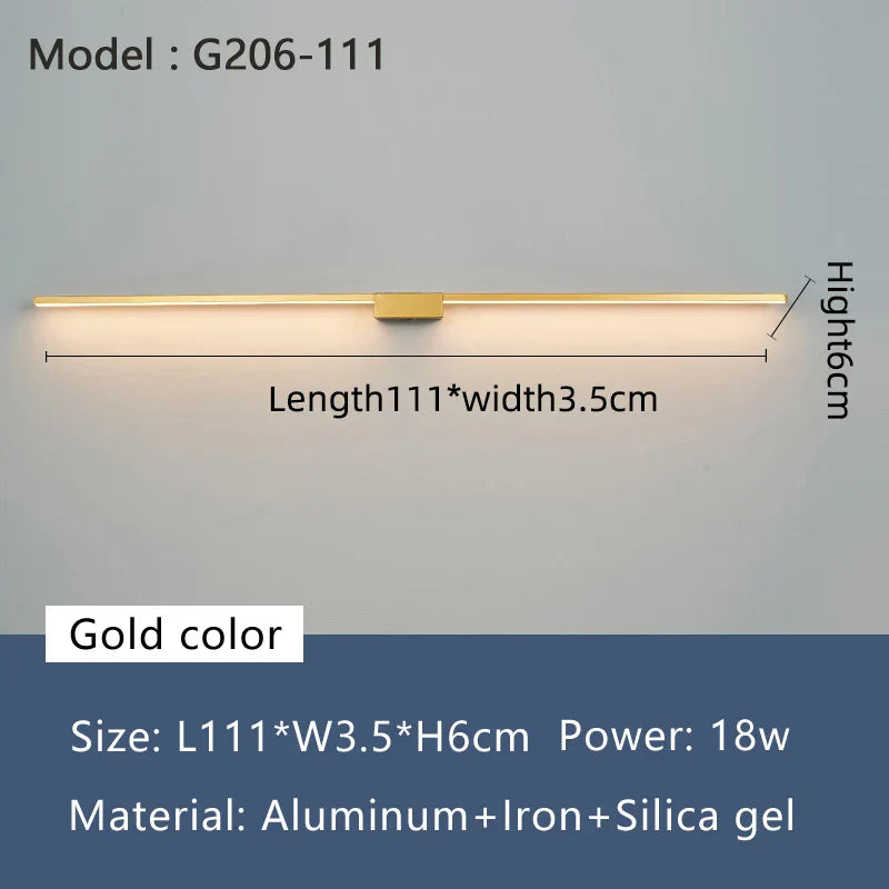 DecorBites™ LED Bathroom Mirrors with Lights, Wall Lamps, and Vanity Light Fixtures