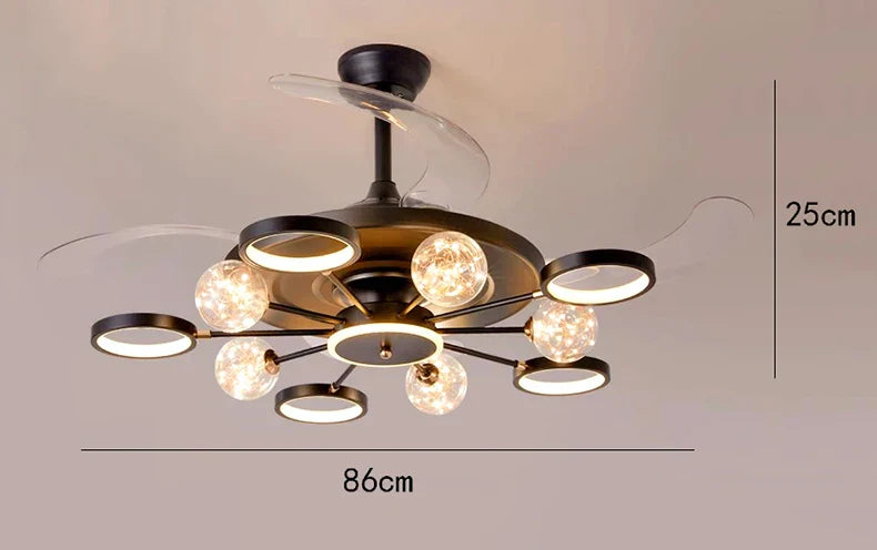 LED Ceiling Fan Remote