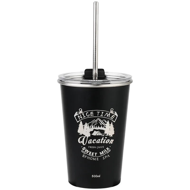 Decorbites™ Bubble-Tee-Party-Becher-Set mit Deckel und Trinkhalm, wiederverwendbares Trinkgeschirr für Kleinkinder