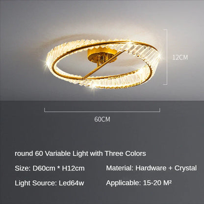 Decorbites™ Kristall-LED-Kronleuchter Deckenlampen – Moderne Luxus-Innenbeleuchtung