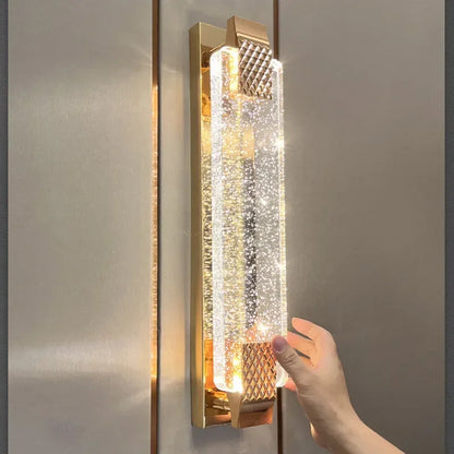 Decorbites™ Kristall-Blasen-Wandleuchten – Elegante Dekoration für Wohnzimmer und Schlafzimmer, Wandlampen