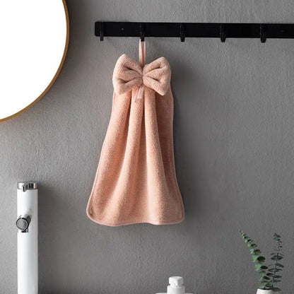 Decorbites™ Korallen-Samt Weiche Handtücher Super Absorbierend für Küche Badezimmer Zuhause Haare