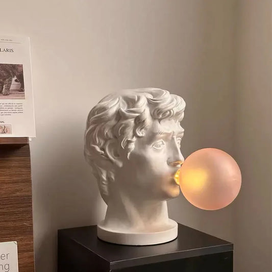 Decorbites™ David-Skulptur-Tischleuchte Moderne Beleuchtungseinrichtung für die Heimdekoration