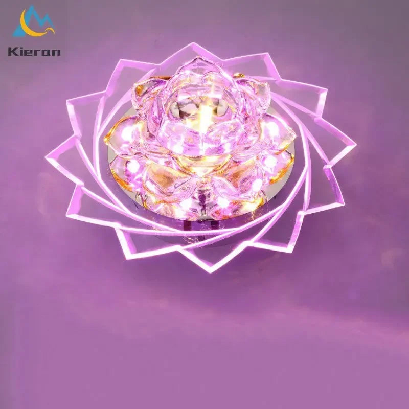 Nordic Lotus LED Ceiling Lamp