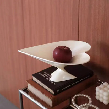 Decorbites™ Geometrische Obstteller-Schmuckdisplay-Ständer Aufbewahrungstablett Wohnungsdekoration