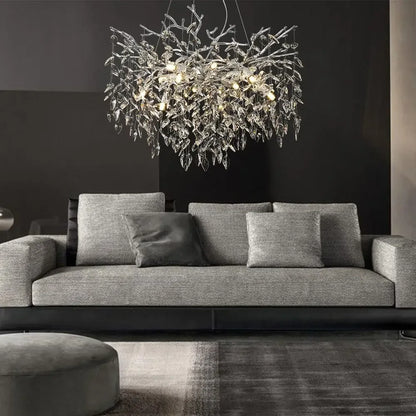 Decorbites™ Kristall-Hängeleuchte: Elegante Kronleuchter für Esszimmer, Wohnzimmer, Küche