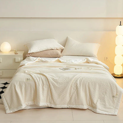 Decorbites™ Eiscreme-Air-Bubble-Garn-Sommerdecke – Qualitätsklasse A Decke