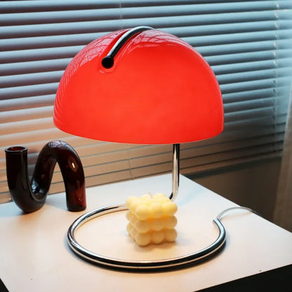 Decorbites™ Glas-Tischleuchte: Nordisch-minimalistisches Retro-Licht für Schlafzimmer, Restaurant oder Bar