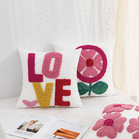 Decorbites™ Dekoratives Sofakissenbezug, Kissenbezug, Valentinstag, Hochzeit, Wohnen zu Hause