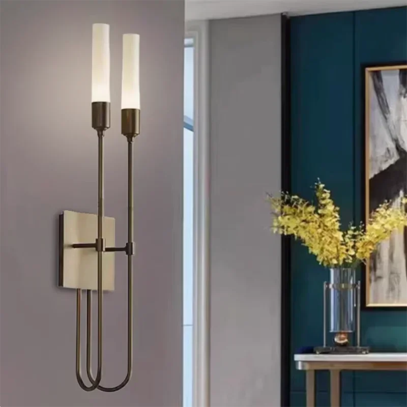 Decorbites™ Doppeltköpfige LED-Wandleuchte - Nordische Luxus-Wandleuchte für die Hausdekoration