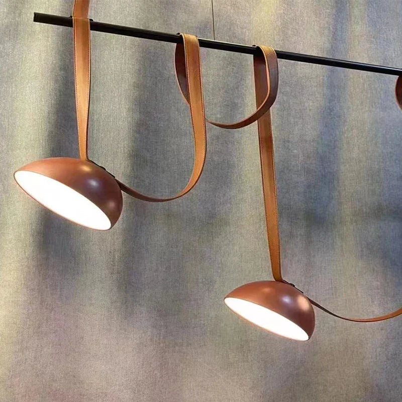 Leather Nordic Pendant Light