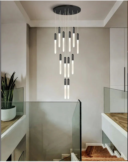 Decorbites™ LED-Kronleuchter: Moderne Pendelleuchte für Treppenhaus & Küche zur Haushaltsdekoration