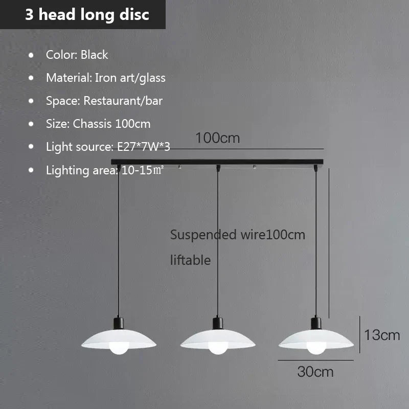Decorbites™ LED-Hängeleuchter Modern Minimalistisch Wohn- Schlafzimmerbeleuchtung
