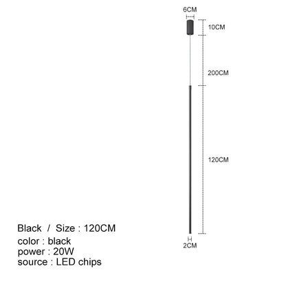 Decorbites™ LED-Leitungsleuchter: Nordische kreative Beleuchtung für Wohnzimmer & Schlafzimmer