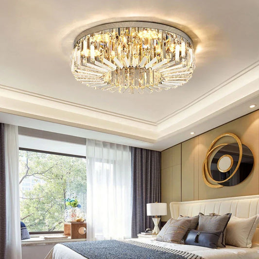 Decorbites™ Crystal-LED-Deckenleuchten: Luxuriöse Beleuchtungseinrichtung für Wohnzimmer, Esszimmer, Küche und Schlafzimmer